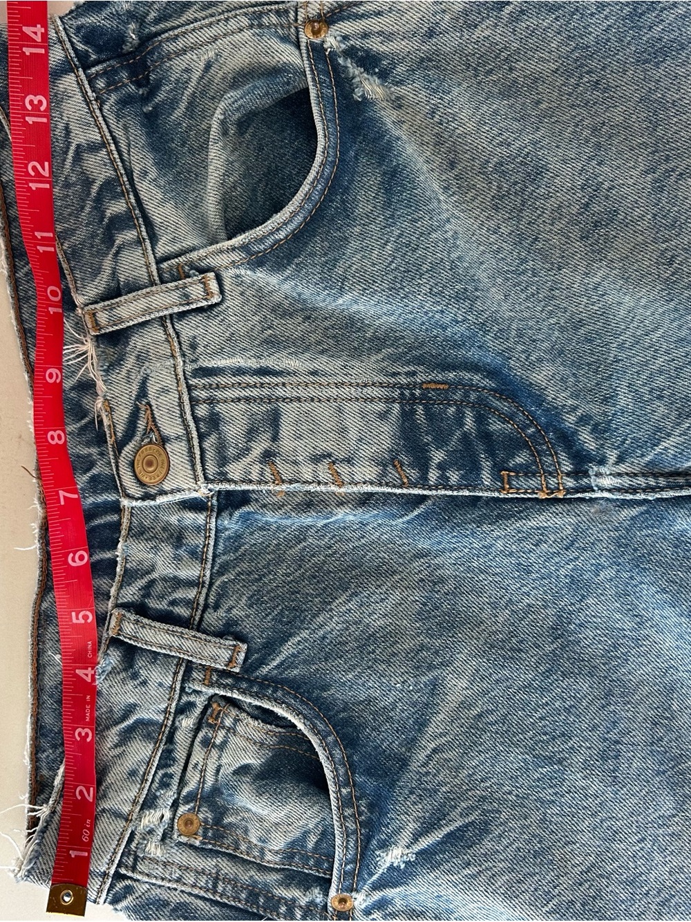 Free People x We The Free Good Luck Mid Rise Barrel Jeans - Picture 10 of 13